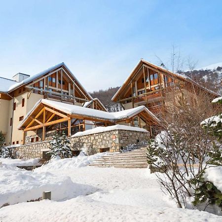Les Chalets Du Galibier 2 Wifi Parking Prive 4Stars Valloire Kültér fotó