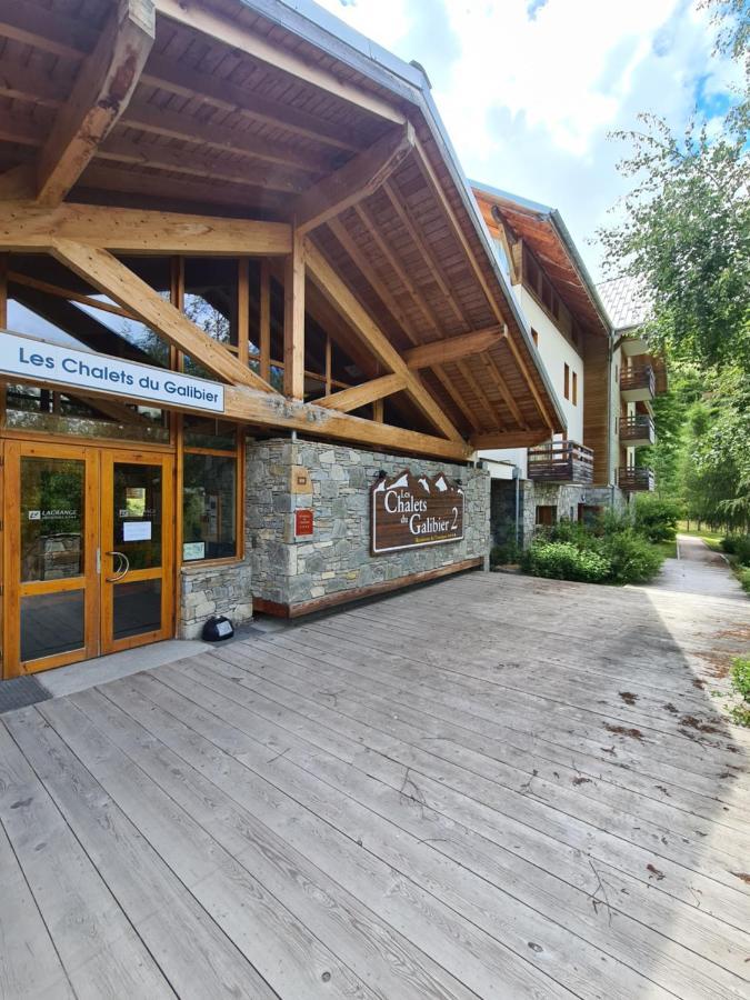 Les Chalets Du Galibier 2 Wifi Parking Prive 4Stars Valloire Kültér fotó
