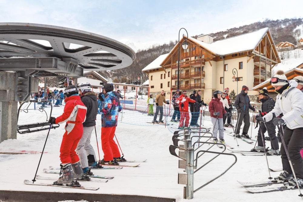Les Chalets Du Galibier 2 Wifi Parking Prive 4Stars Valloire Kültér fotó