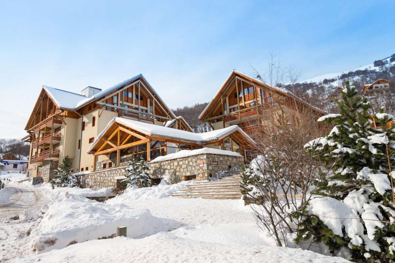 Les Chalets Du Galibier 2 Wifi Parking Prive 4Stars Valloire Kültér fotó